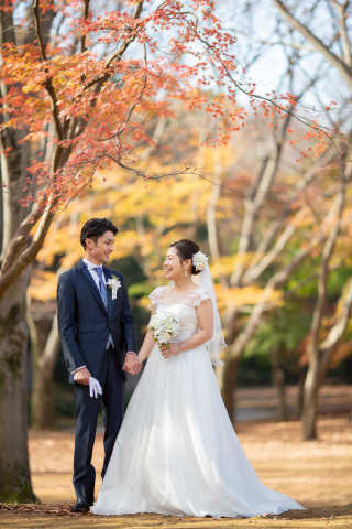 ロケーション撮影なら秋がおすすめ！