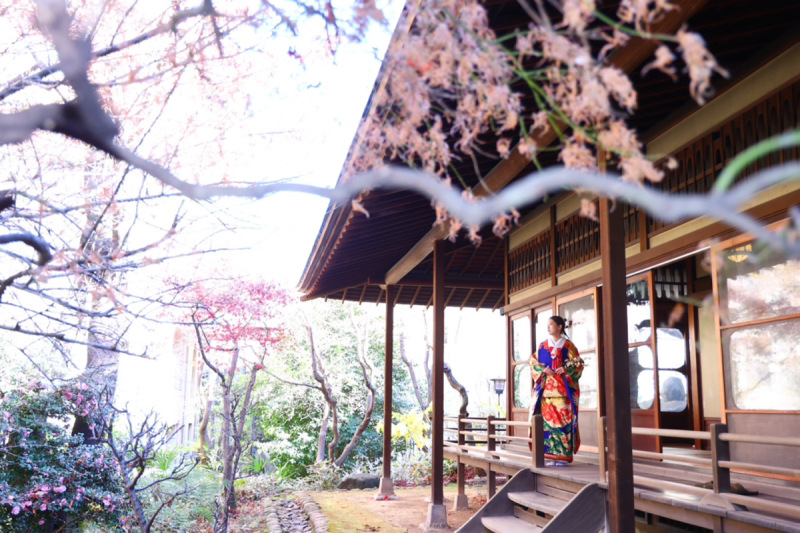 重要文化財で撮る大人の結婚写真プランのご紹介