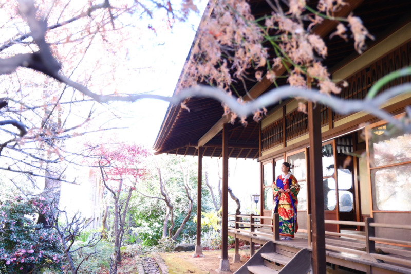 重要文化財で撮る大人の結婚写真プランのご紹介