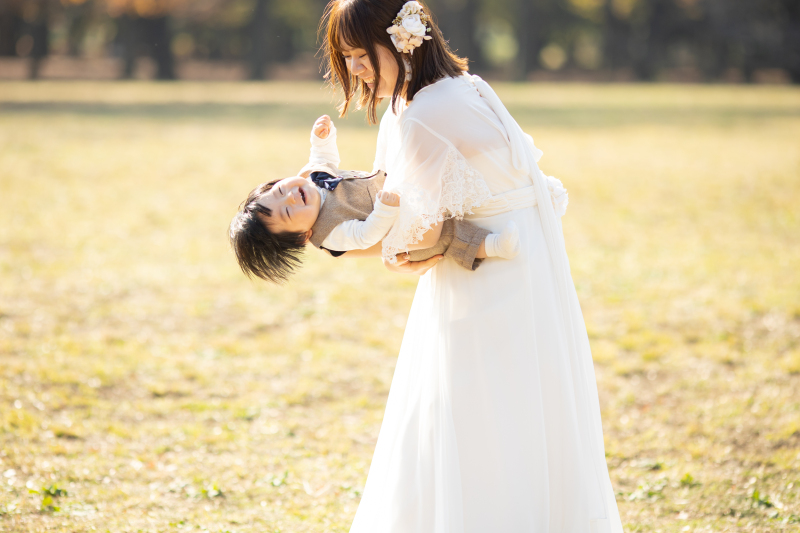 お子様との撮影について