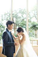 自然体がかわいいおふたり