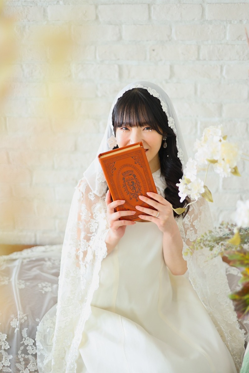残り3組様!お花×ヴィンテージドレス撮影