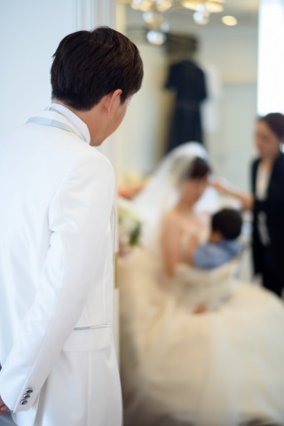 お子様と一緒に撮影!チャペルプランの1日をご紹介!デュオドーモver