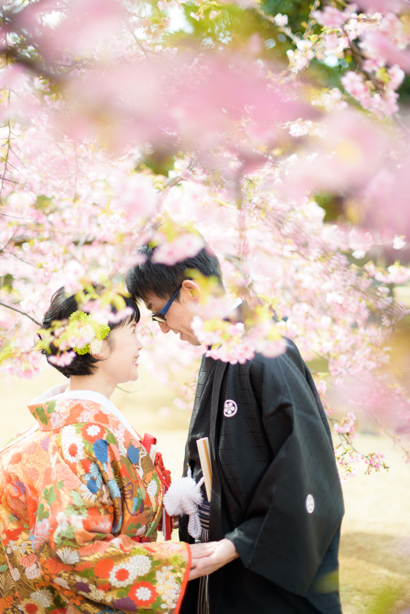河津桜と撮影してきました!