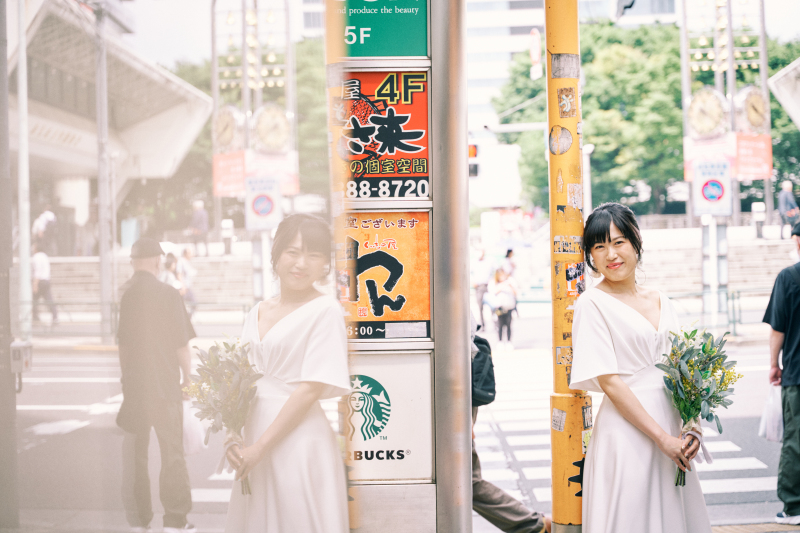 街ロケウエディングin中野！