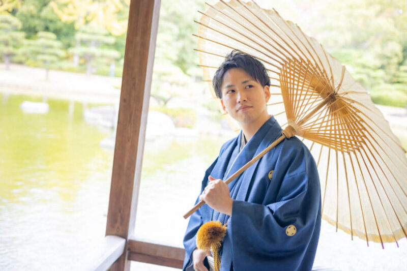 先輩花婿による紋付袴の和装コーディネート3選