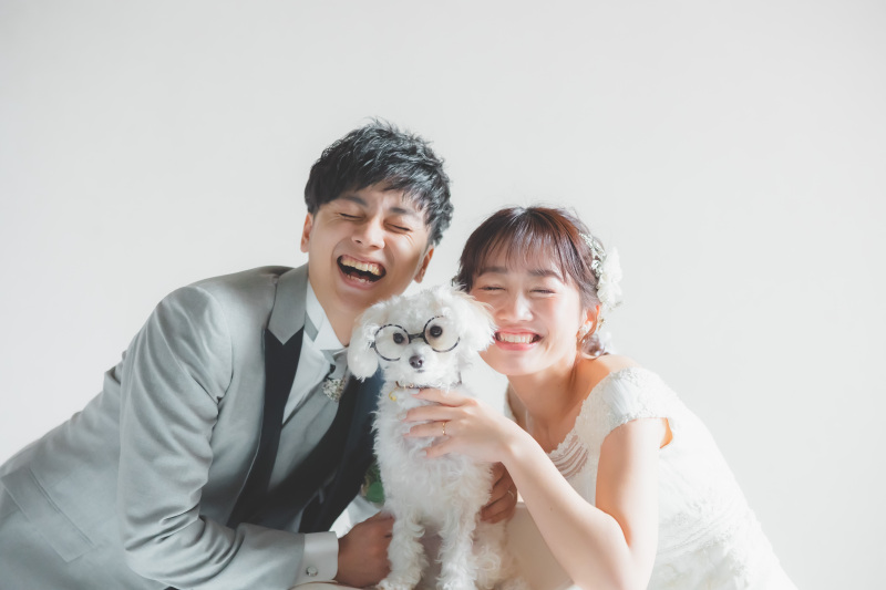 結婚写真を楽にしたいカップル必見|お手軽撮影プランガイド