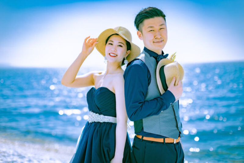 海・ビーチロケに似合うウェディングドレス集