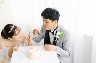 貸切スタジオで楽しむフォトウェディング