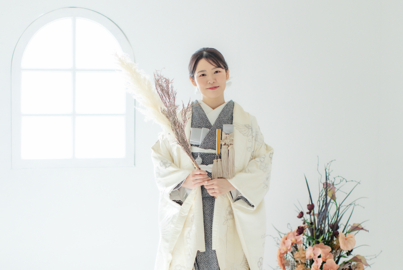 真っ白だけじゃ無い!白無垢コーデのご紹介
