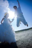 暑い夏こそ、家族みんなでフォトウエディング☆