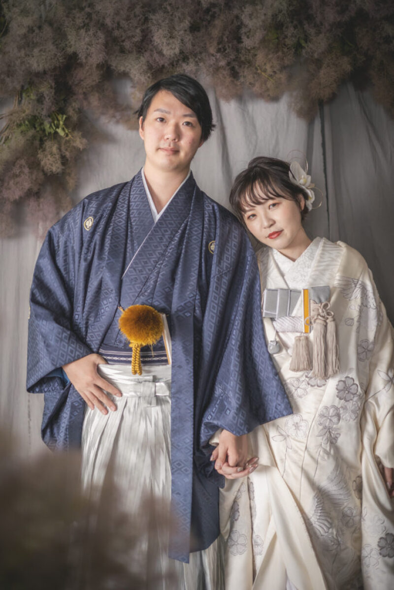 先輩花婿による紋付袴の和装コーディネート3選