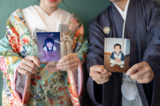 大阪で今っぽくておしゃれな和装フォトウェディングが叶う!