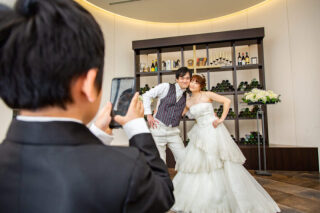 フォトウェディングはドレス持込OK?