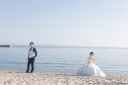 関西で叶える海フォトウェディングの撮影スポット