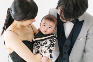 赤ちゃんと一緒にフォトウェディングを楽しむためのスタジオ選び