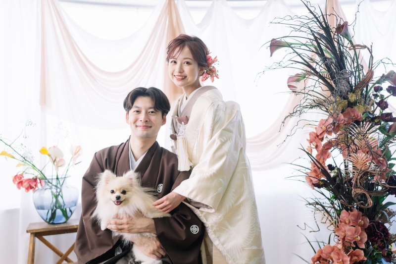 結婚式の紋付袴とは?花婿が知っておきたい和装の基本