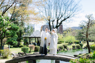 白無垢に綿帽子は必須ではない《1》