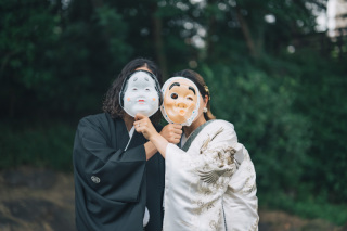 大阪で今っぽくておしゃれな和装フォトウェディングが叶う!