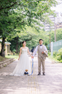 春夏ウェディングフォトは新緑森林ロケで決まり!