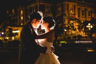 ナイトフォトウェディングで叶えるドラマチックな一日