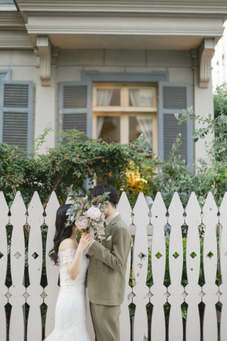 夏のフォトウェディング衣装