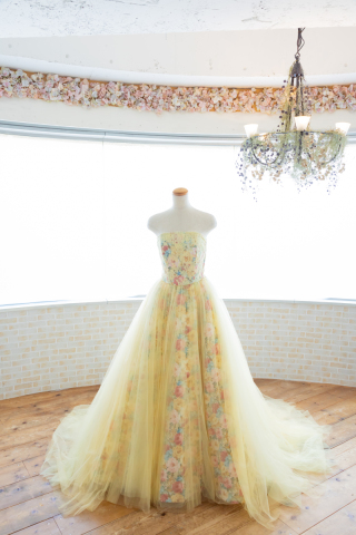 衣装紹介【カラードレス編】