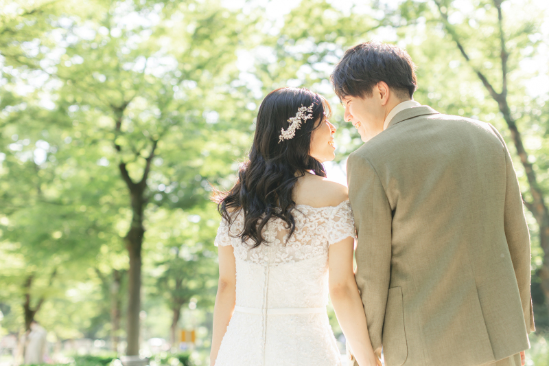 結婚式、後撮りの魅力