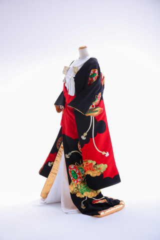 衣装紹介【色打掛編】