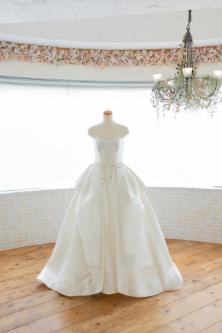 衣装紹介【ウェディングドレス編】