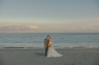 海で叶えるフォトウェディング!