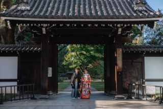 和装が映える!日本らしいフォトウェディングスポット