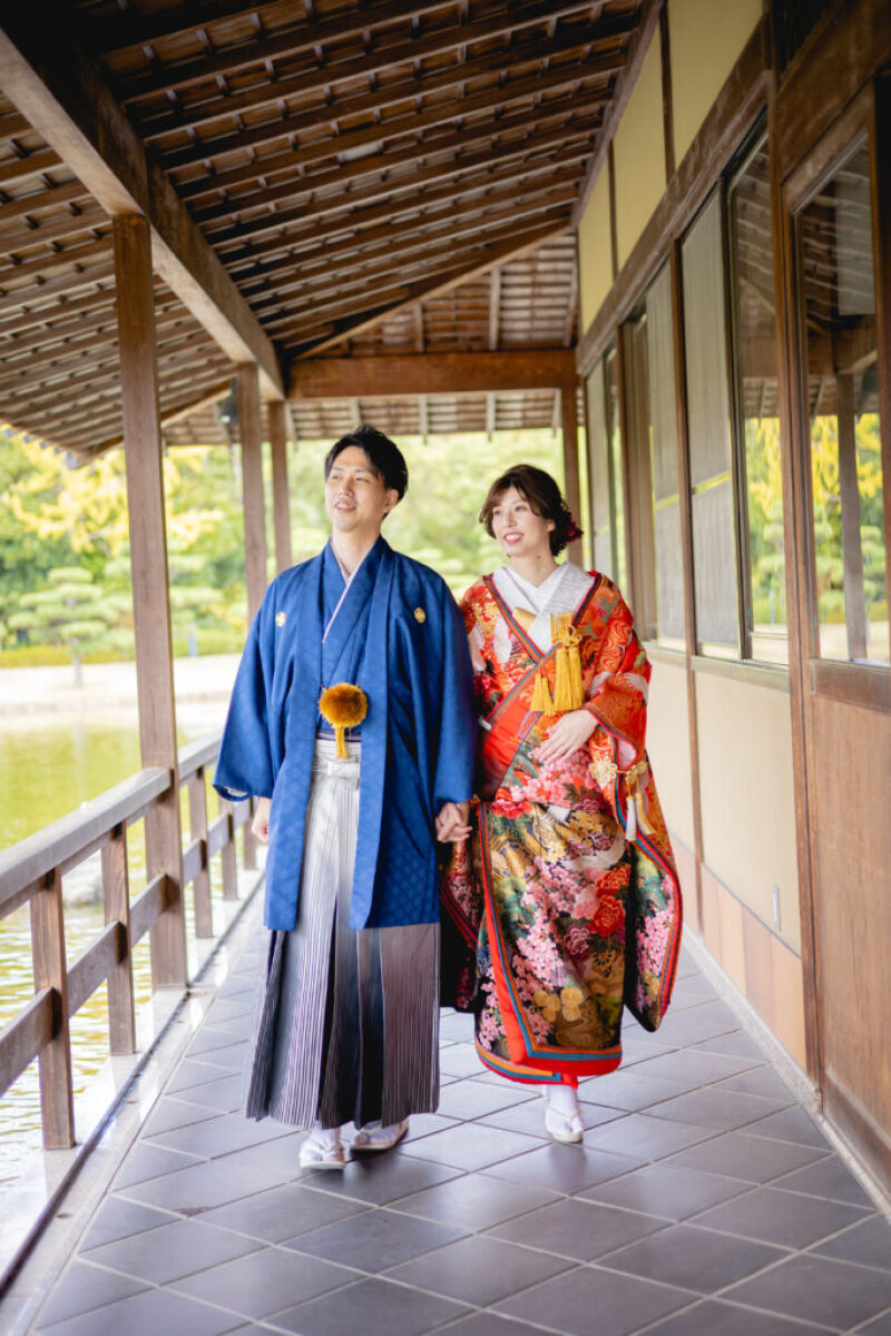 先輩花婿による紋付袴の和装コーディネート3選