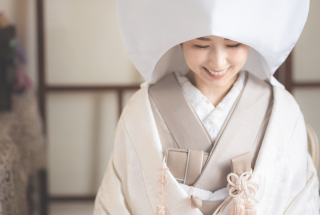 真っ白だけじゃ無い!白無垢コーデのご紹介