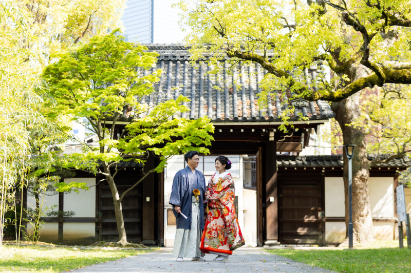 【卒花から学ぶ】大阪でフォトウェディングを撮影する時の節約術