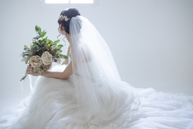 結婚式や前撮り、前髪どうする？