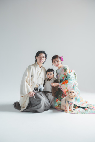 お散歩に良い季節！ペットと一緒にウェディングフォト撮影