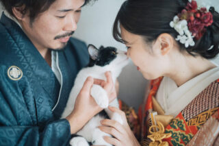猫ちゃんとのフォトウェディングを大成功させるコツ!