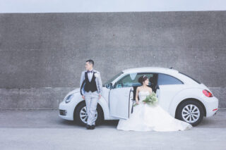 カジュアル派なふたりのフォトウェディング|ファッション小物10選《前編》