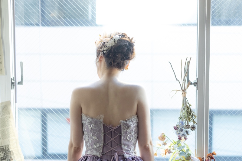 自分らしい姿を残すソロウェディングという選択