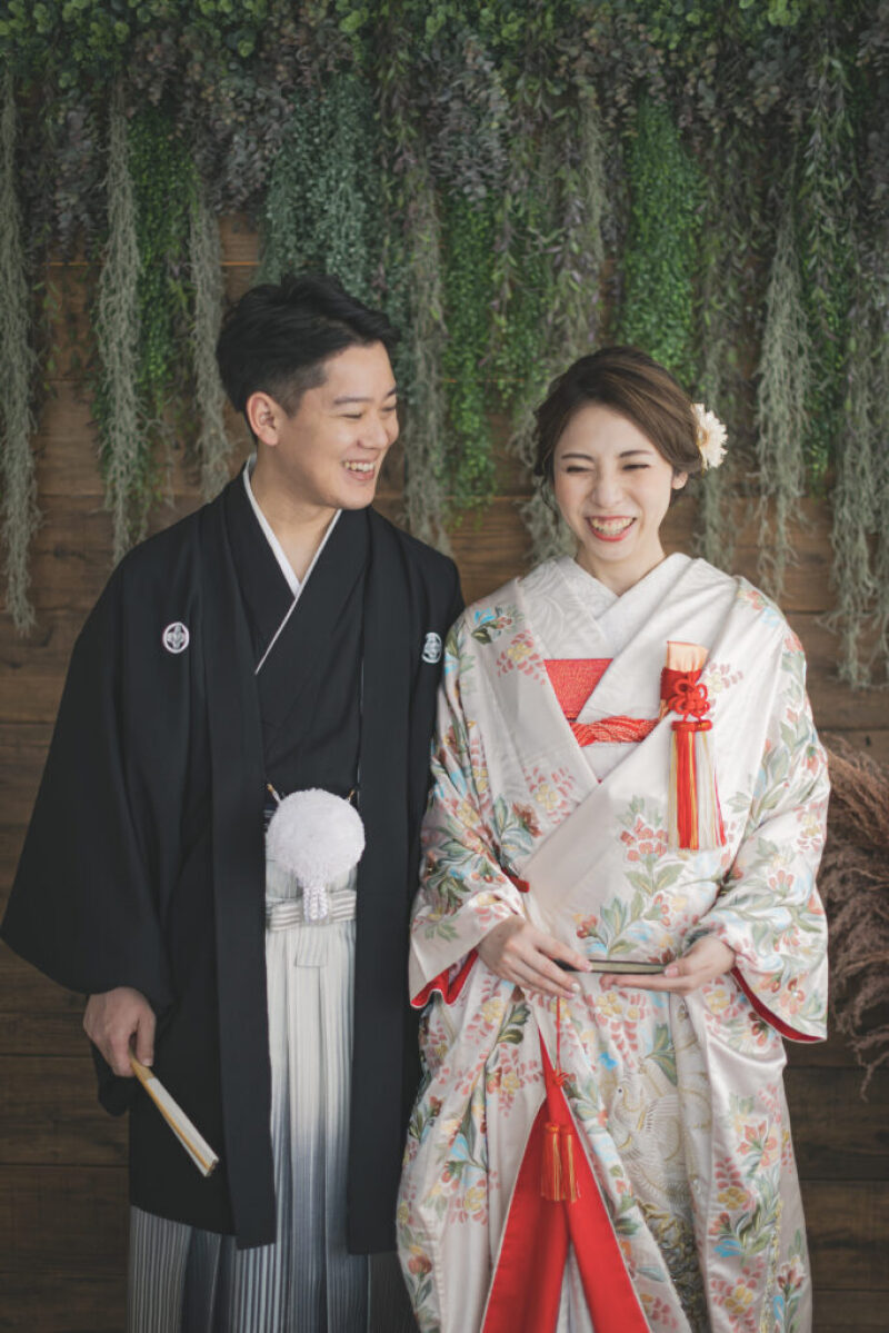 先輩花婿による紋付袴の和装コーディネート3選