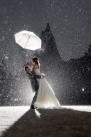 フォトウェディング当日に雨!知っておきたいメリットや注意点