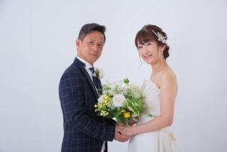 【50代・60代】シニアウェディングフォトで『結婚の形』を残そう!