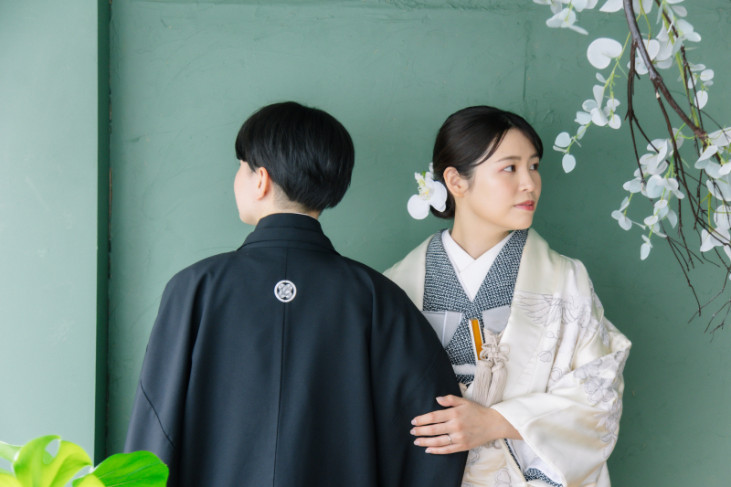 結婚式で『和装は写真だけで残したい』ならフォトウェディングを活用しよう
