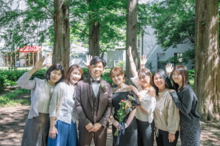 フォトウェディングにご両親を招待するときに確認したい4つのこと