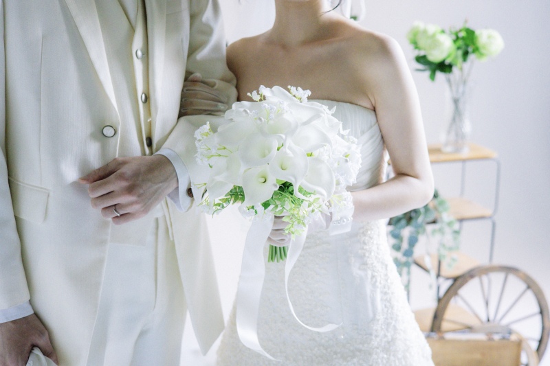 フォトウェディングをもっと楽しくする小物アイデア