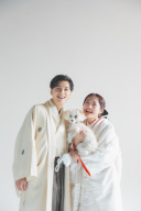 大阪で今っぽくておしゃれな和装フォトウェディングが叶う!