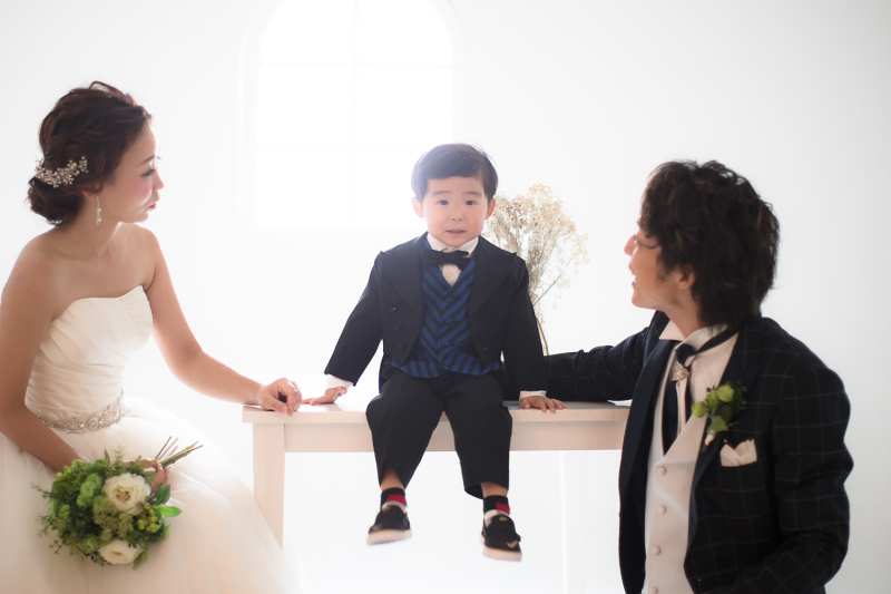 子供とのフォトウェディングでよくある質問3選