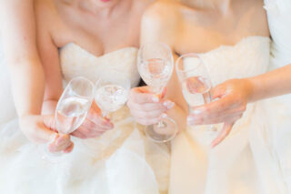 LGBTカップル様のフォトウェディング【大阪 完全貸切スタジオ】