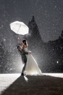 雨が降るとロケーション撮影は中止なの?